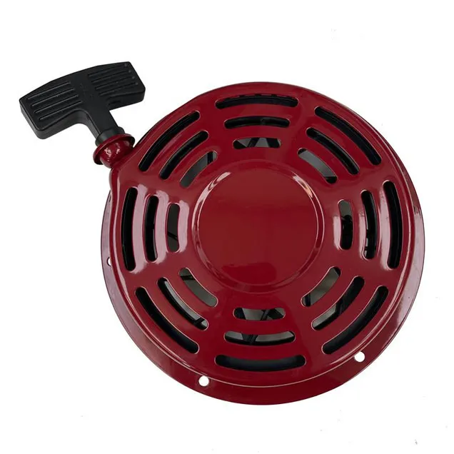 Order a A direct replacement pull start for Titan Pro 15HP, heavy-duty Beaver and TP1200 garden chippers. Please check that this is the correct pull start for your machine. Design may vary.